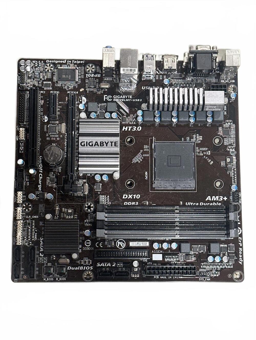 Gigabyte GA-78LMT-USB3 Micro-ATX Board